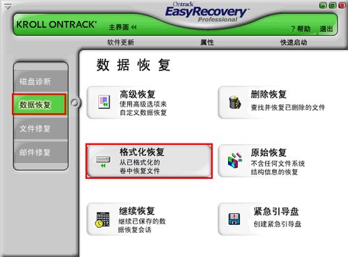 EasyRecovery怎么恢复被格式化的文件 恢复被