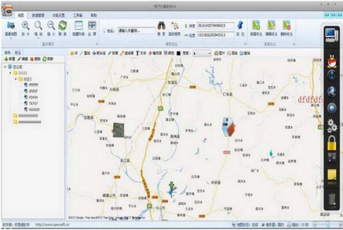 电子地图沙盘软件3.6官方下载