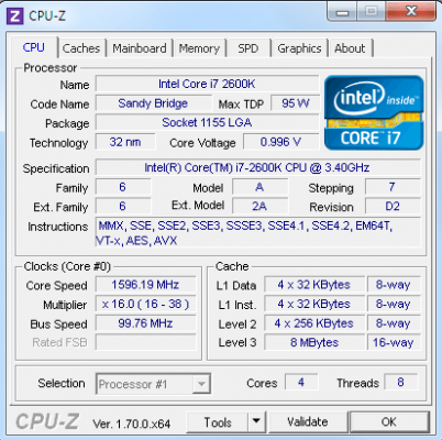 CPU-Z 1.79.0 官方中文版