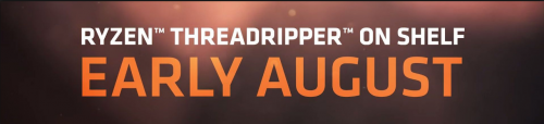 AMD公布Ryzen Threadripper处理器  誓与Intel新款i9死怼