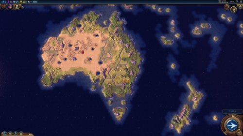 文明6v1.0.0.129超大真实世界地图正式版