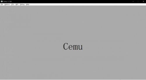 cemu模拟器官方1.8.1正式版下载