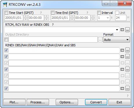 rinex转换器rtkconv正式版2.4.3下载