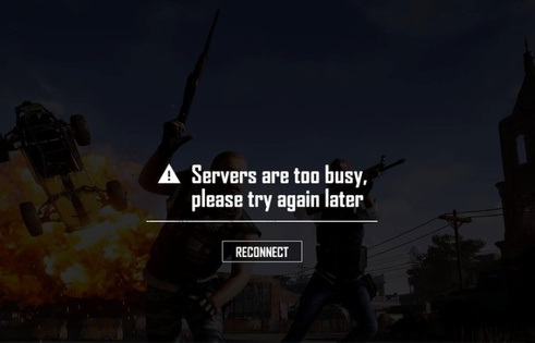 servers are too busyô