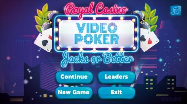 皇家赌场视频扑克免安装中文版下载