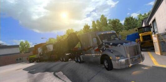 欧洲卡车模拟2真实图形MOD下载
