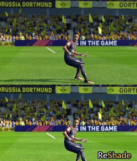 FIFA18色彩画面补丁下载
