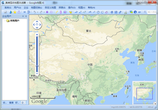 奥维互动地图浏览器v7.4.0官方电脑版下载