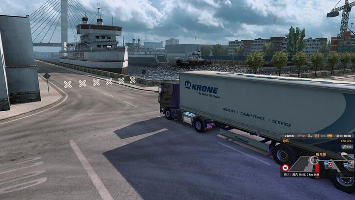 欧洲卡车模拟2真实画质补丁下载