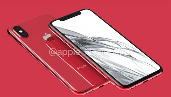 iPhone X中国红新配色或将本月发布