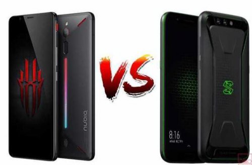 红魔游戏手机和黑鲨游戏手机哪个好_对比测评哪个值得买