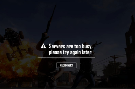 绝地求生提示Servers are too busy咋整