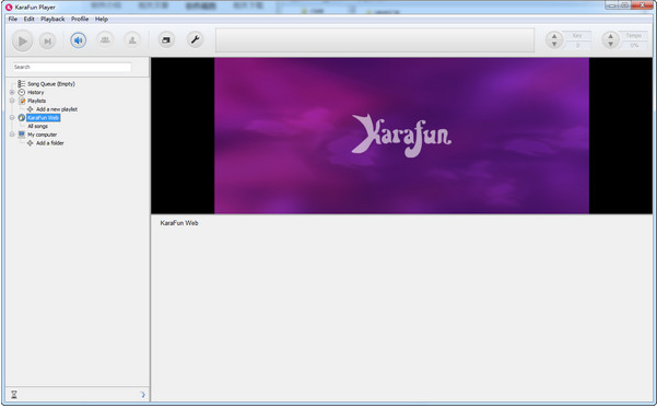 KaraFun Player官方版V2.6