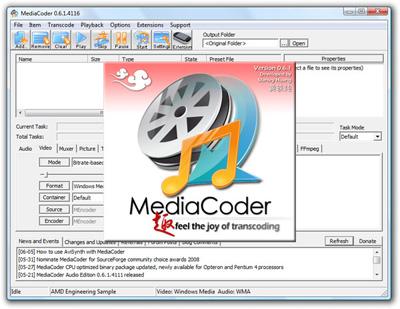 MediaCoder v0.8.52.5920 官方版