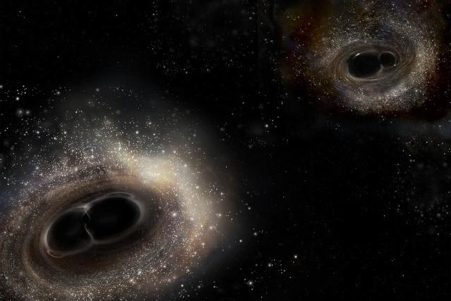 LIGO发现最大黑洞 与地球的距离约90亿光年