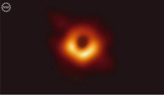 人类历史上第一张黑洞照片来了