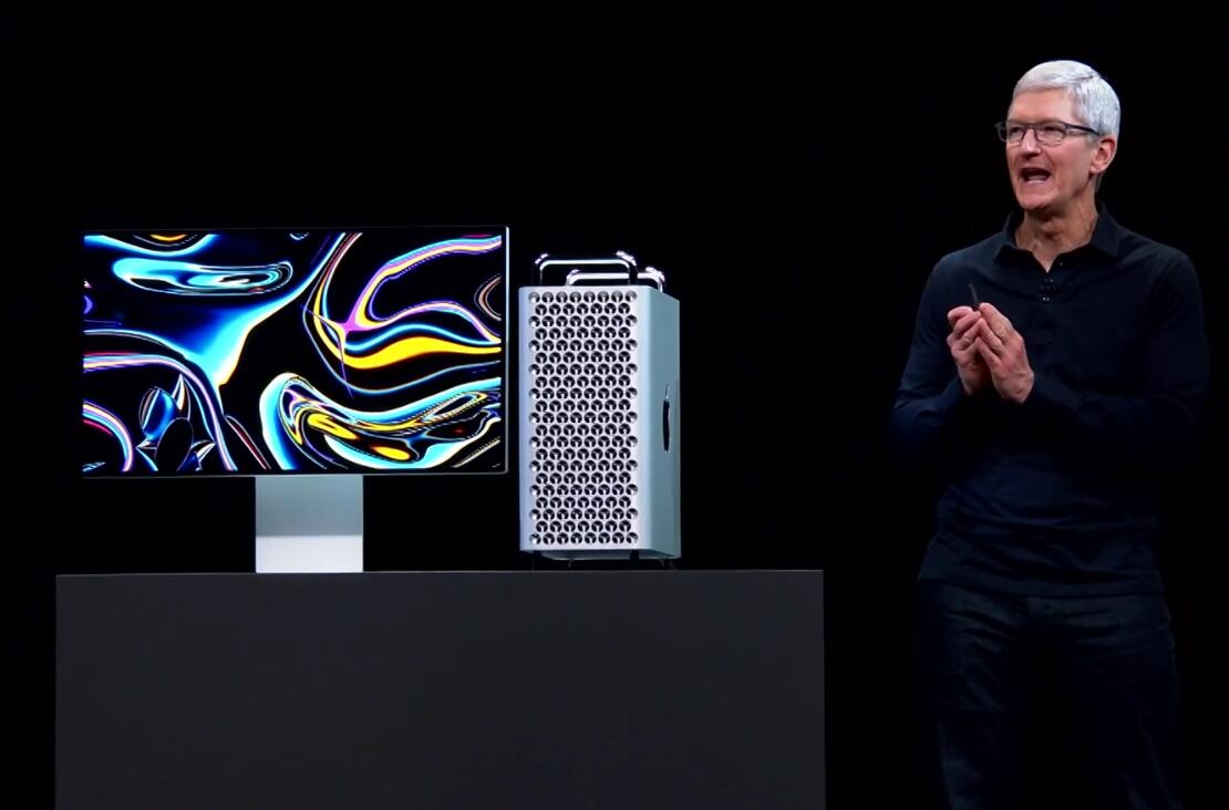史上最强苹果电脑发布 起售价5999美元