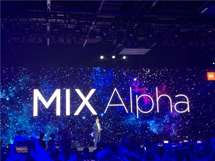 小米MIX Alpha概念机发布 搭载环绕屏