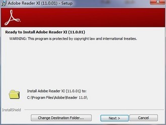 Adobe Reader XI 11.0