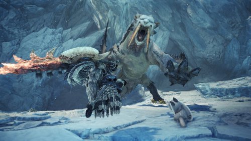 《怪物猎人：冰原》全回避动作1秒无敌时间MOD