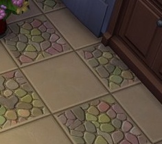 《模拟人生4》彩色瓷砖地板MOD