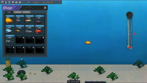《鱼模拟器：水族馆经理》中文免安装版