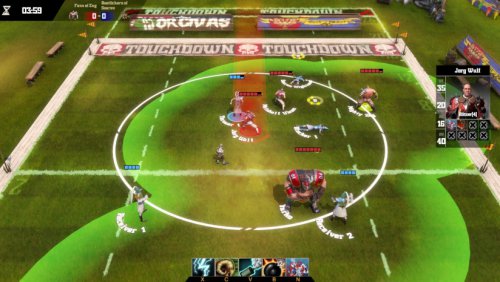 《怒火橄榄球2：死亡地带》中文免安装版