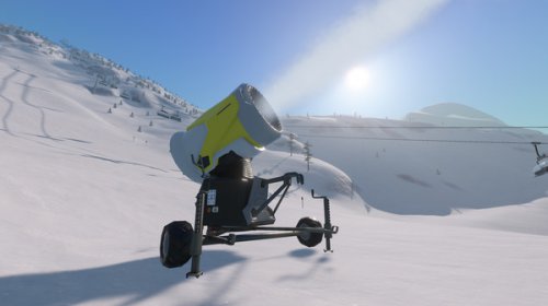 《冬季度假地模拟器》免安装版