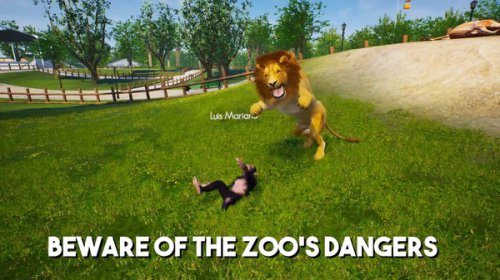 《动物园管理员模拟器》免安装版