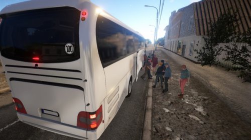 《巴士司机模拟器2019》中文免安装版