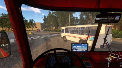 《巴士司机模拟器2019》中文免安装版