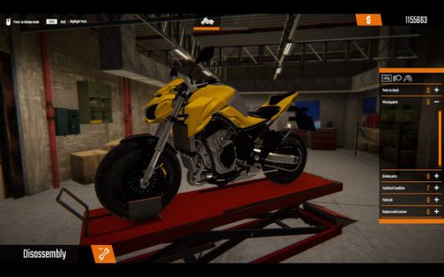 《摩托工坊机修模拟器》中文免安装整合DLC版