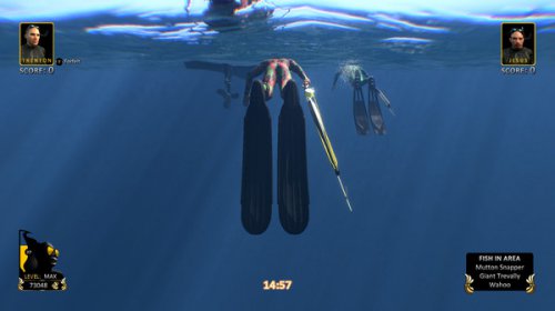 《自由潜水鱼枪捕鱼世界》免安装版