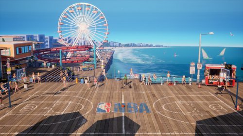 《NBA 2K游乐场2》中文免安装版