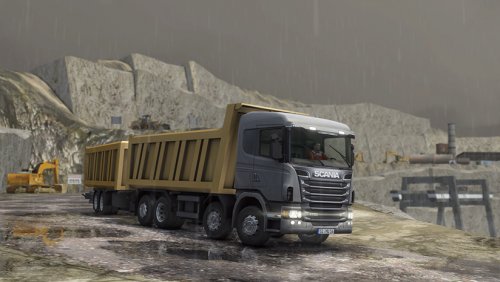 《卡车物流模拟器》免安装中文版