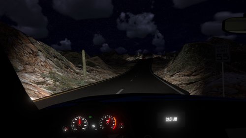 《夜视：无限驾驶》英文版