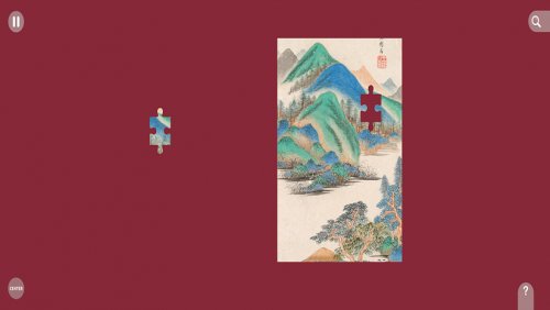 《艺术世界：学习拼图游戏》中文版