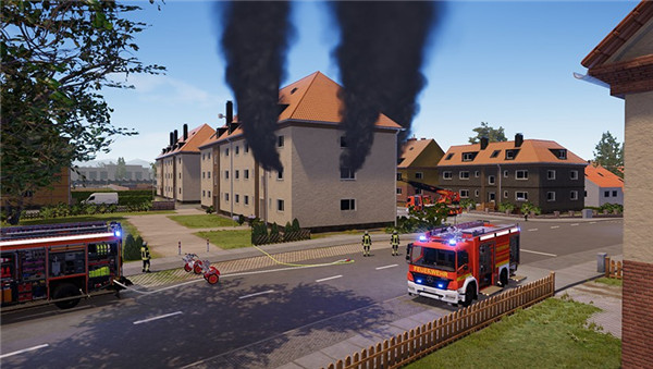 《紧急呼叫112：消防模拟2》英文免安装版