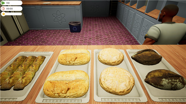 《面包店模拟器》英文免安装版
