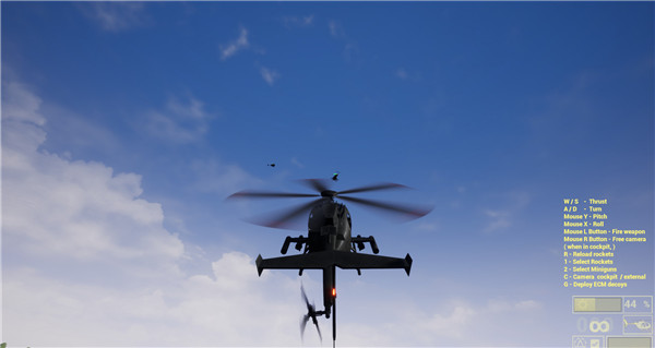 《直升机模拟器2020》英文免安装版