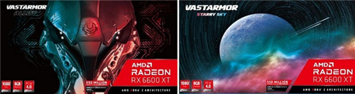 AMD新AIB伙伴瀚铠发布全新AMD Radeon™ RX 6600XT显卡