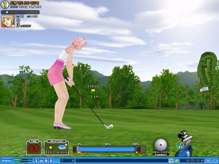 《高球Online》：高拟真的高尔夫球网游