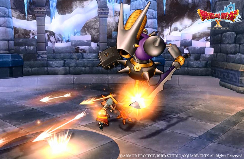 勇者斗恶龙X新2.4版6月22日开启 工匠等级上限提高