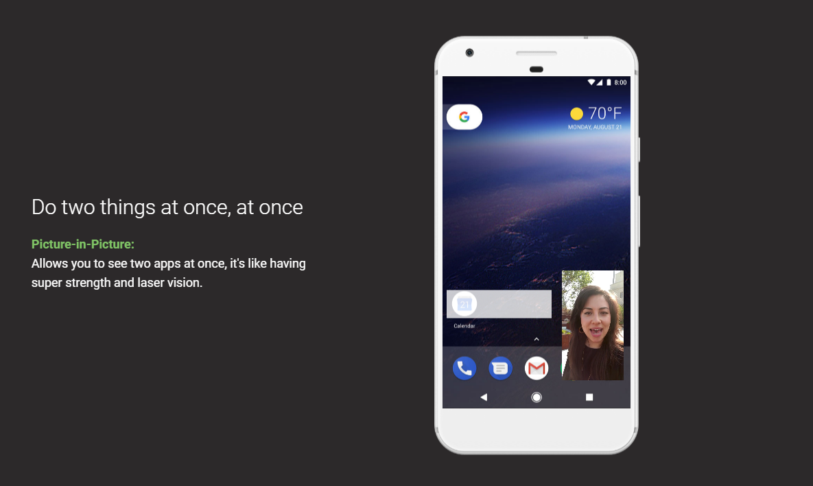 定名Oreo/细节优化 Android 8.0今日正式发布